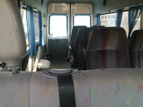 2003 Volkswagen LT, белый, 970000 рублей - вид 1