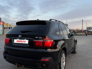 2007 BMW X5 3.0si II (E70), чёрный, 1800000 рублей, вид 4
