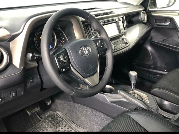 2013 Toyota RAV4 IV (XA40), белый, 1888708 рублей - вид 8