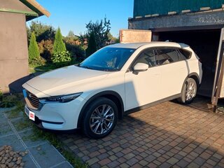 2019 Mazda CX-8 I, белый, 3200000 рублей, вид 1