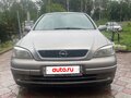 2002 Opel Astra G, серебристый, 345000 рублей - вид 2
