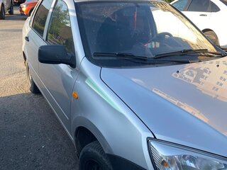 2013 Lada (ВАЗ) Granta I, серебристый, 600000 рублей, вид 1