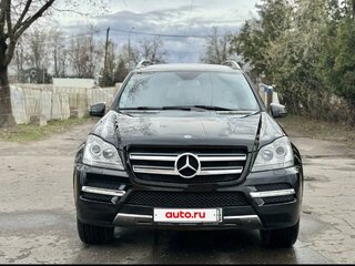 2012 Mercedes-Benz GL-Класс 350 I (X164) Рестайлинг, чёрный, 2700000 рублей, вид 1