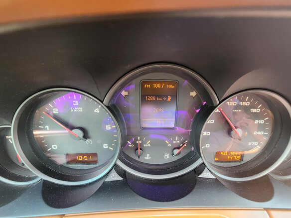 2009 Porsche Cayenne Diesel I Рестайлинг (957), коричневый, 1900000 рублей - вид 16