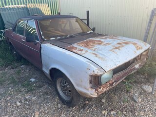 1976 Ford Consul, коричневый, 450000 рублей, вид 1