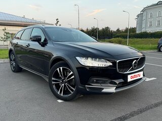 2021 Volvo V90 Cross Country I Рестайлинг, чёрный, 4990000 рублей, вид 4