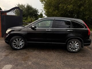 2011 Honda CR-V III Рестайлинг, серебристый, 1550000 рублей, вид 4