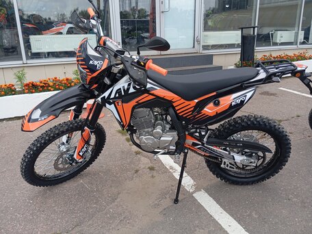 2025 Kayo T4 300 Enduro PR, чёрный, 259990 рублей, вид 2