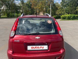2008 Chevrolet Rezzo, красный, 350000 рублей, вид 5