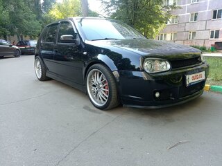 2001 Volkswagen Golf IV, чёрный, 1200000 рублей, вид 1