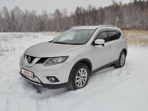 2016 Nissan X-Trail III, серый, 1725000 рублей