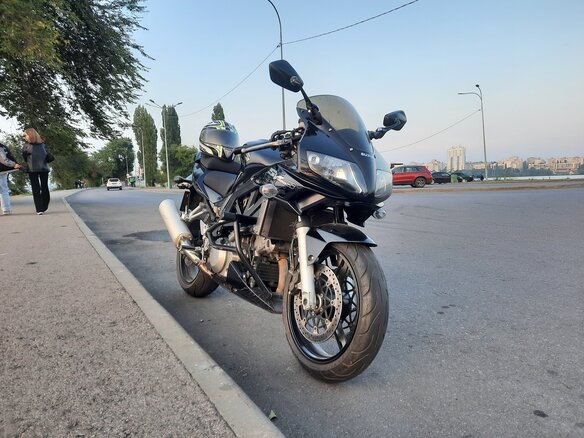 2005 Suzuki SV 1000, чёрный, 389000 рублей - вид 2