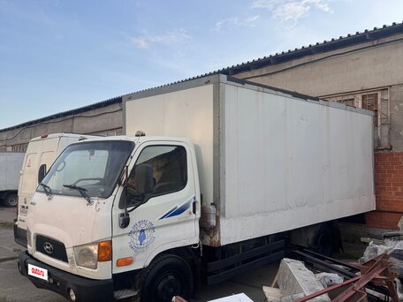 2009 Hyundai HD78, белый, 1000000 рублей, вид 3