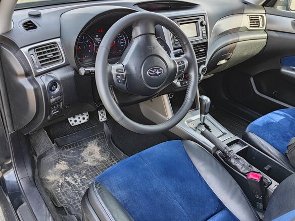 2011 Subaru Forester S-Edition III Рестайлинг, чёрный, 1390000 рублей - вид 5