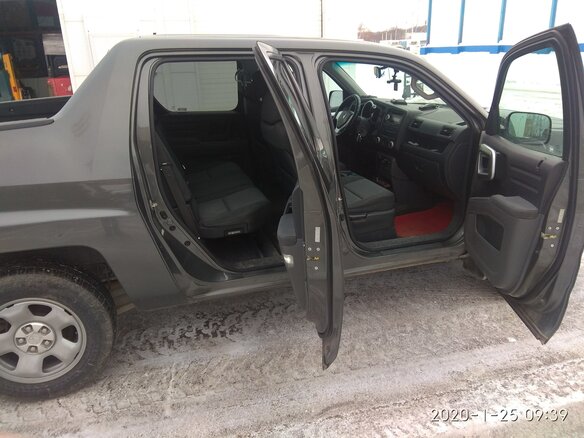 2006 Honda Ridgeline I, серый - вид 7