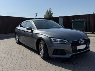 2019 Audi A5 II (F5), серебристый, 2500000 рублей, вид 2