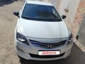 2015 Hyundai Solaris I Рестайлинг, белый, 990000 рублей