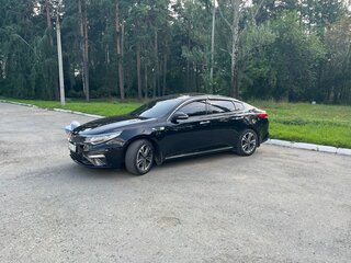 2018 Kia Optima IV, чёрный, 1670000 рублей, вид 2