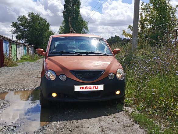 2008 Chery QQ6 (S21), оранжевый, 220000 рублей - вид 2