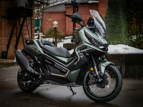 2025 Zontes ZT368-G, зелёный, 549990 рублей, вид 4