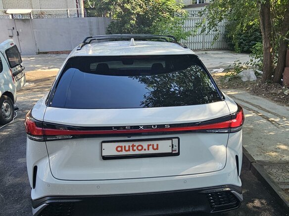 2022 Lexus RX 350 V, белый, 7500000 рублей - вид 5