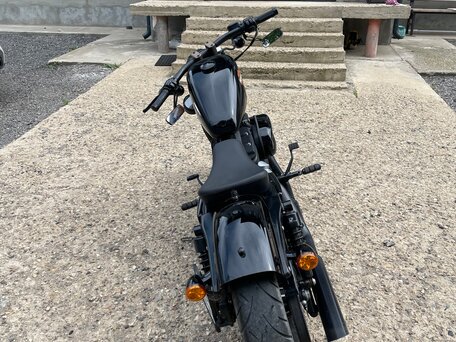2012 Harley-Davidson Sportster 883, чёрный, 860000 рублей, вид 5