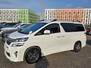 2014 Toyota Vellfire I, белый, 2400000 рублей, вид 1