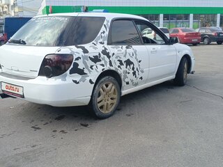 2004 Subaru Impreza II Рестайлинг 1, белый, 690000 рублей, вид 5