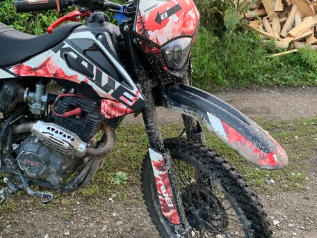 2025 ABM SX 250, красный, 100000 рублей, вид 5