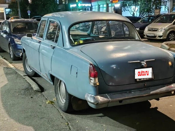 1969 ГАЗ 21 «Волга» 21Р, голубой, 420000 рублей - вид 5