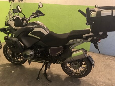 2009 BMW R 1200 GS Adventure, чёрный, 1080000 рублей, вид 1