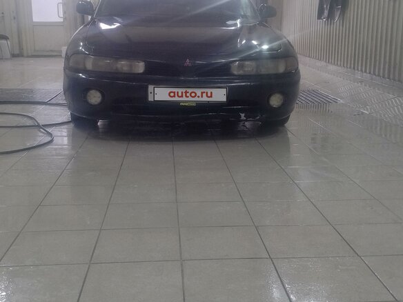 1994 Mitsubishi Galant VII, чёрный, 155000 рублей