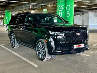 2021 Cadillac Escalade V, чёрный, 9800000 рублей, вид 2