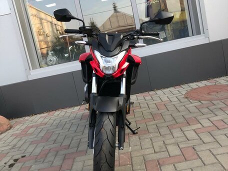 2023 Honda CB 400F, красный, 850000 рублей, вид 3