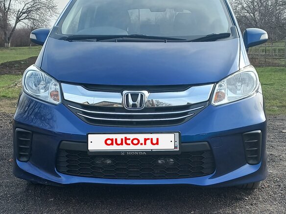 2016 Honda Freed I Рестайлинг 2, синий, 1360000 рублей - вид 2