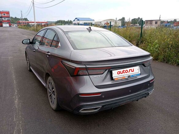 2023 Omoda S5, серый, 845510 рублей - вид 3