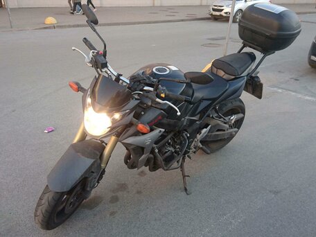 2014 Suzuki GSR 750, чёрный, 770000 рублей, вид 1