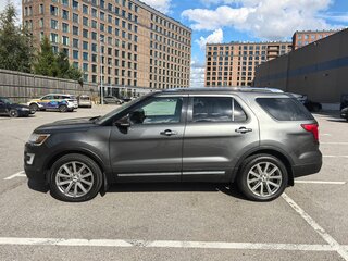 2017 Ford Explorer V Рестайлинг, серый, 2650000 рублей, вид 2