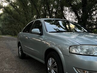 2006 Nissan Almera Classic I, серебристый, 475000 рублей, вид 3