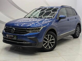 Volkswagen Tiguan II Рестайлинг