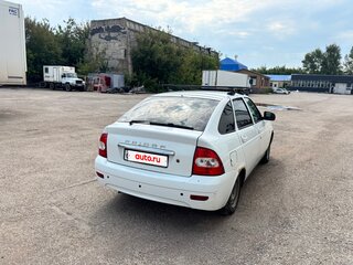 2009 Lada (ВАЗ) Priora I, белый, 180000 рублей, вид 5