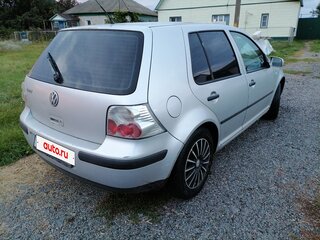 2001 Volkswagen Golf IV, серебристый, 265000 рублей, вид 5