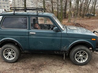 2001 Lada (ВАЗ) 2121 (4x4) I Рестайлинг, синий, 250000 рублей, вид 4