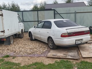 1992 Toyota Corona IX (T190), белый, 100000 рублей, вид 2
