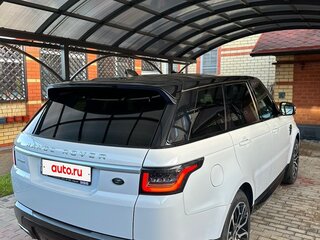 2018 Land Rover Range Rover Sport II Рестайлинг, белый, 6045000 рублей, вид 4