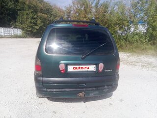 1999 Renault Espace Grand III, зелёный, 330000 рублей, вид 3