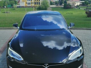 2018 Tesla Model S 100D I Рестайлинг, чёрный, 4221415 рублей, вид 3
