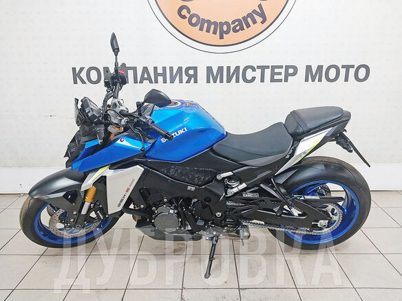 2021 Suzuki GSX-S 1000, синий, 1098000 рублей - вид 1
