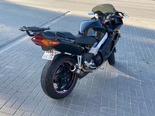 2000 Honda VFR 800, чёрный, 350000 рублей, вид 4