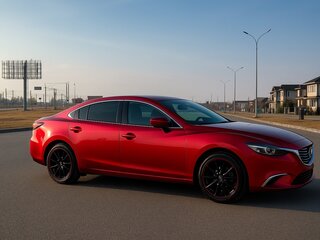 2017 Mazda 6 III (GJ) Рестайлинг, пурпурный, 2000000 рублей, вид 2